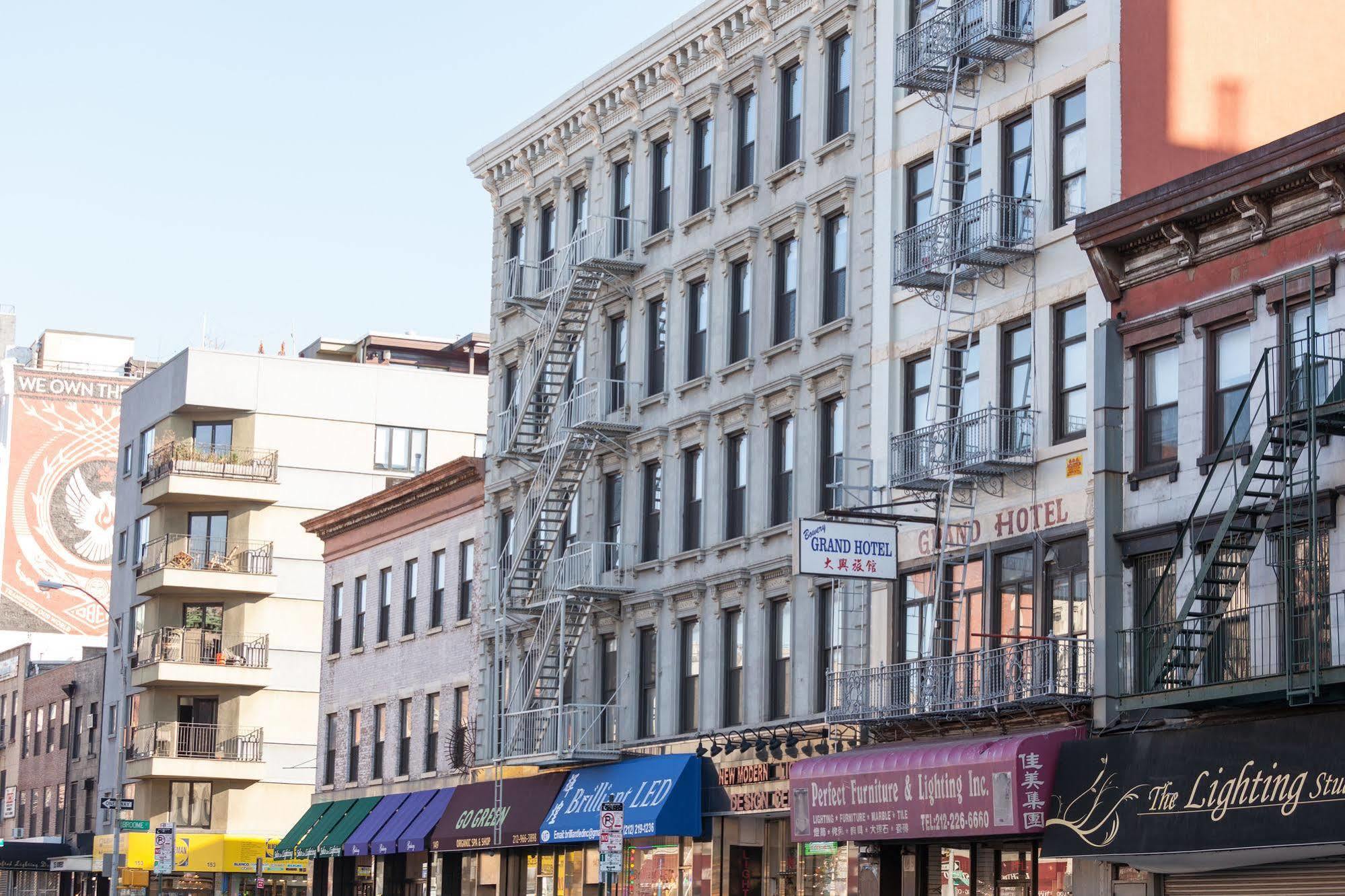 Bowery Grand Hotel New York Exterior photo